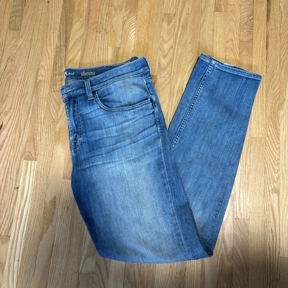 7 For All Mankind Denim - 7 for all mankind | Slimmy Straight Leg Denim Jeans